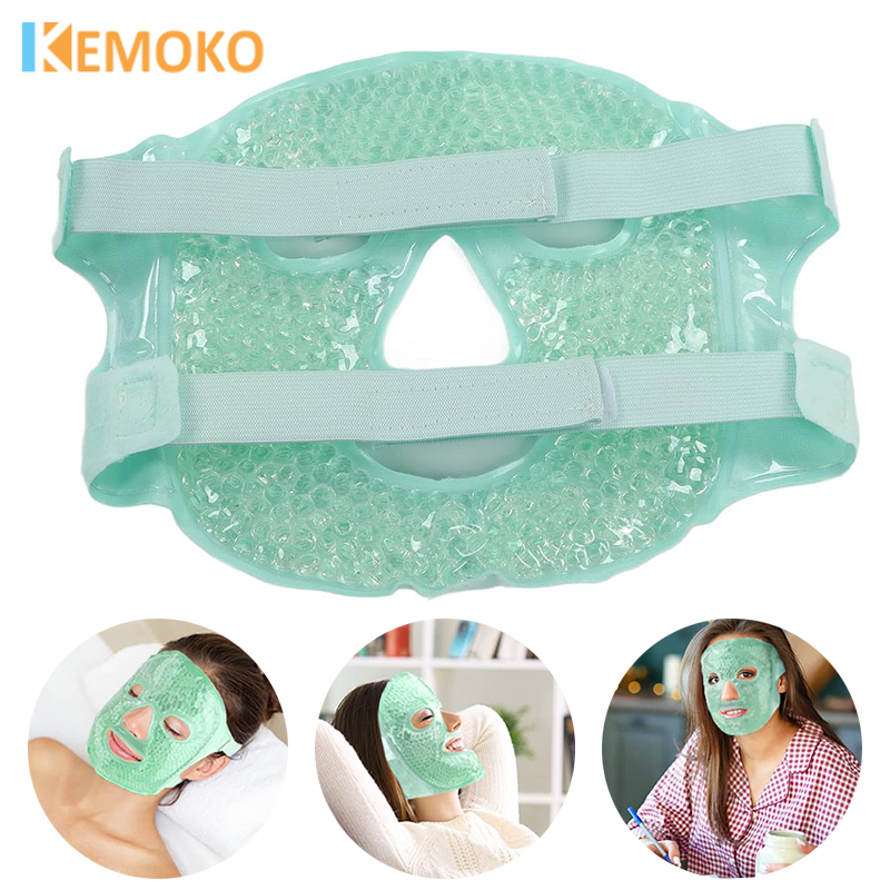 Cold Pack Ice Gel - Ice Mask Cold Face Eye Mask