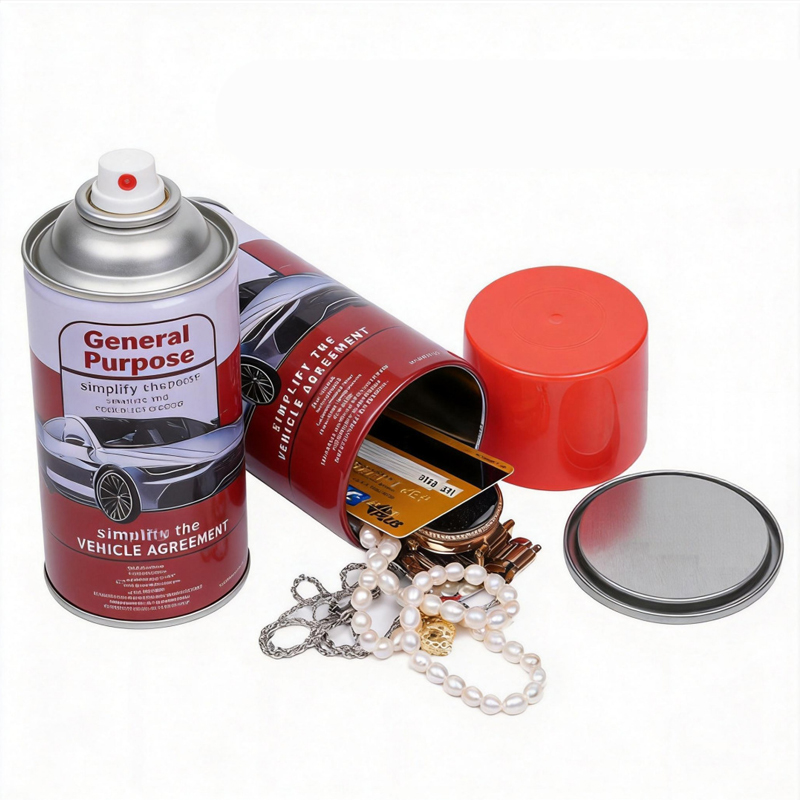 Food Storage Safe - Hidden Safe Box Lubricant Diversion Safe