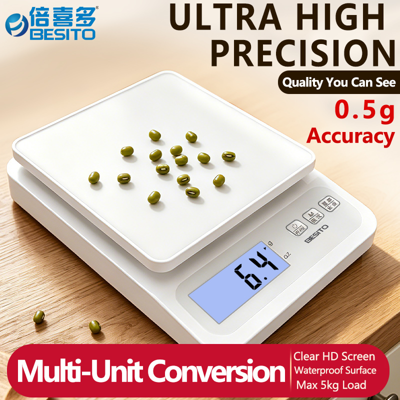Food Storage Table - Electronic Scale, Kitchen Scale, High-Precision Household