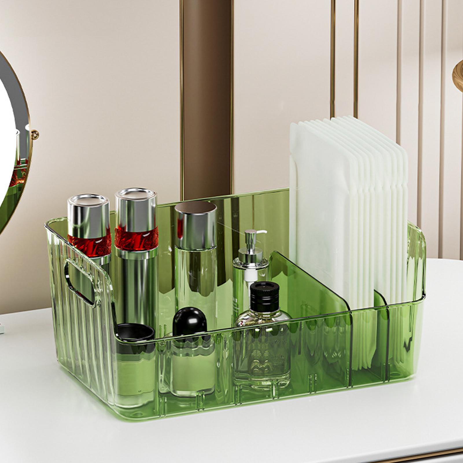 Food Storage Acrylic Containers - Condiment Packet Organizer Non Slip Adjustable