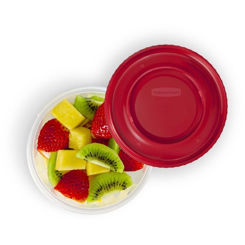 Food Storage Acrylic Containers - 3pc TakeAlongs Twist & Seal 2.1