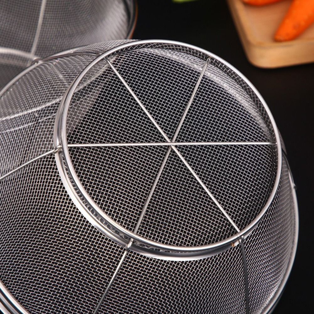 Food Storage Vegetables - Stainless Steel Fine Mesh Strainer Multi