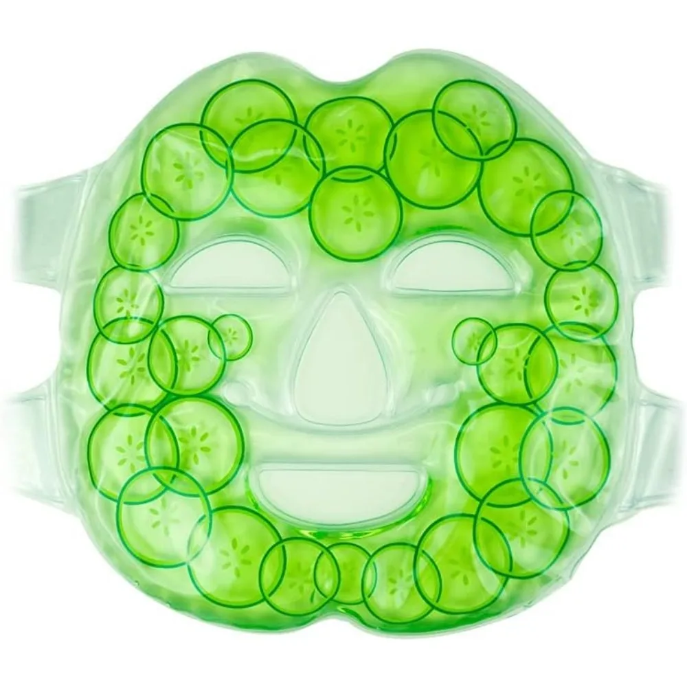 Cold Pack Ice Gel - Face Ice Gel Pack with Wrap