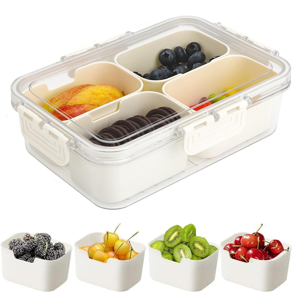 Food Storage Table - Portable Food Storage Box, Snack Storage