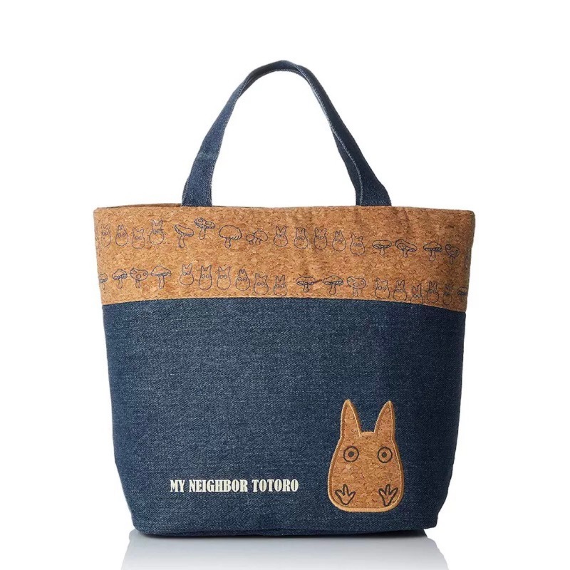 Food Storage In Cooler - New My Neighbor Totoro Denim Thermal