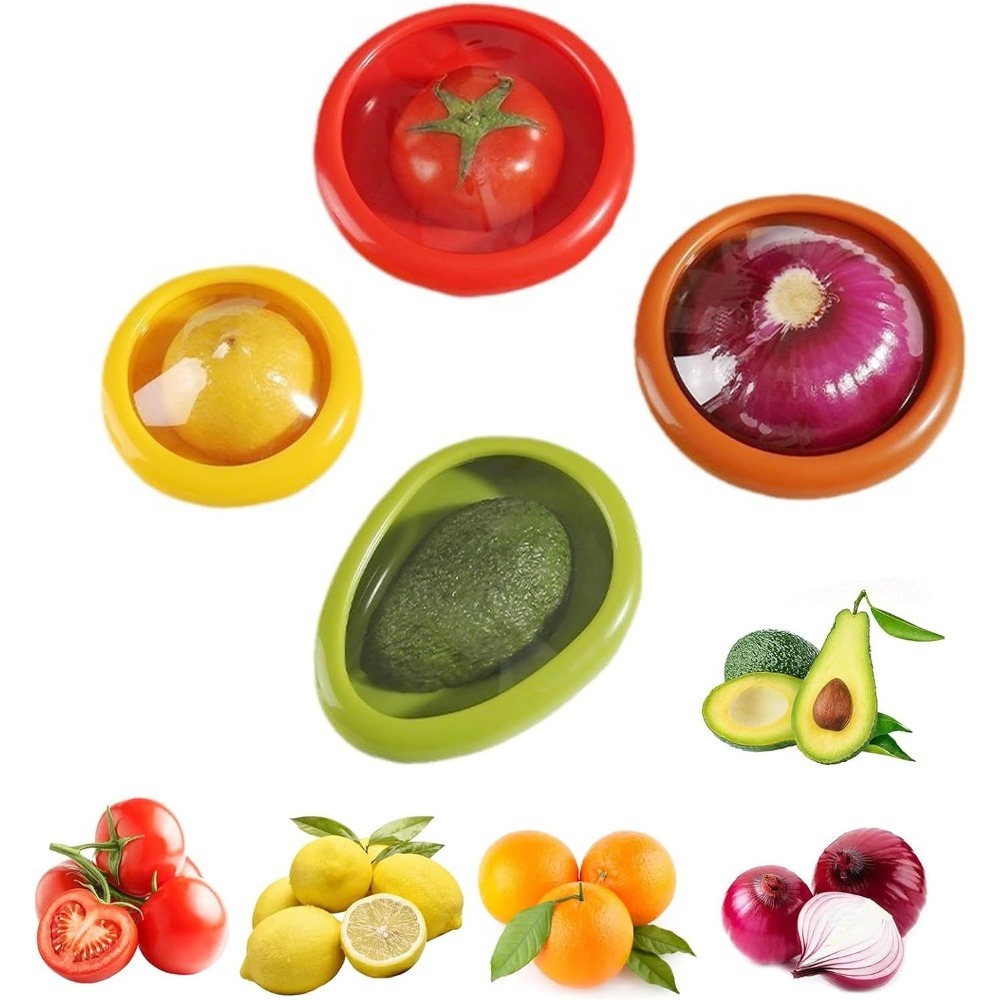 Food Storage Vegetables - Avocado Saver Silicone Fruit and Vegetable