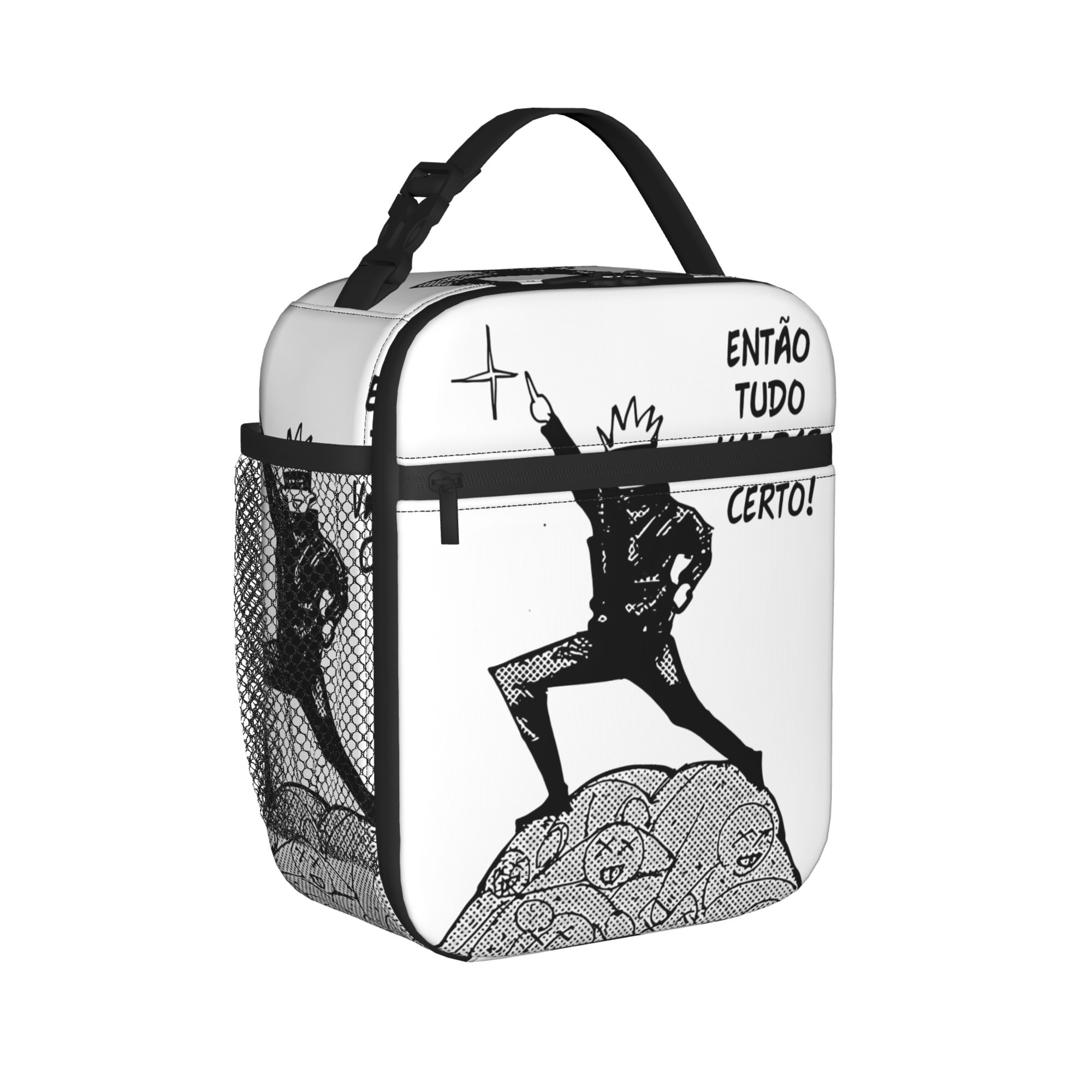 Food Storage In Cooler - strong fighter Jujutsus Kaisens Merch Insulated
