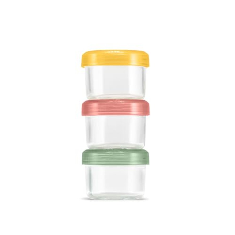 Food Storage Containers Glass - Color Lock Glass Meal Prep Sets
