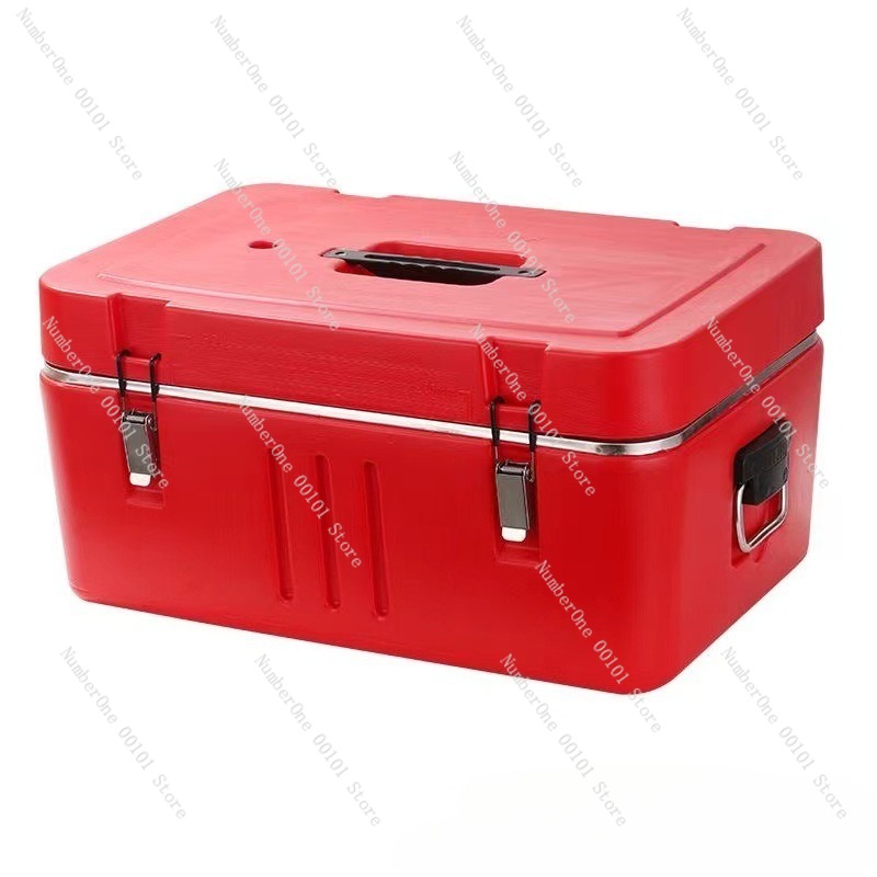 Food Storage In Cooler - 60L Stainless Steel Insulated Food Transport
