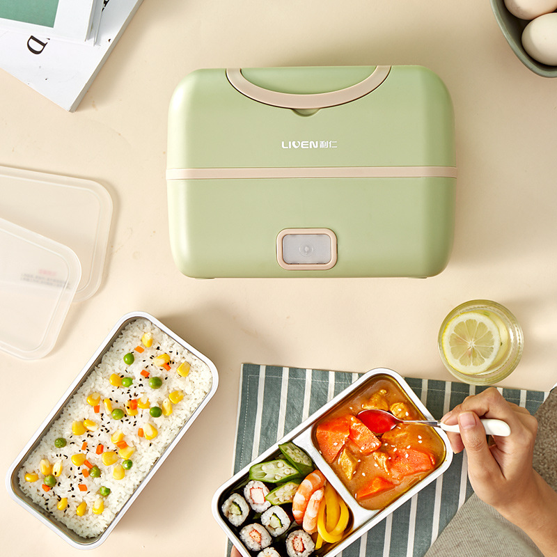 Food Storage To Keep Warm - Liren Electric Heating Lunch Box Portable
