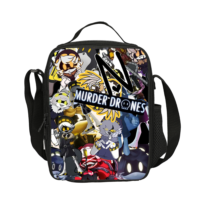 Best Food Storage - Murder Drones Thermal Bag Insulated Lunch