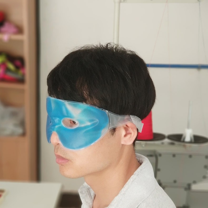 Cold Pack Ice Gel - Full Face Massage Ice Mask Hot