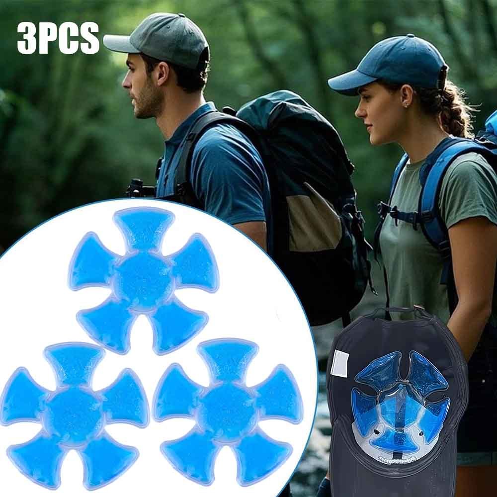 Cold Pack Ice Gel - 3PCS PVC Gel Ice Pack -