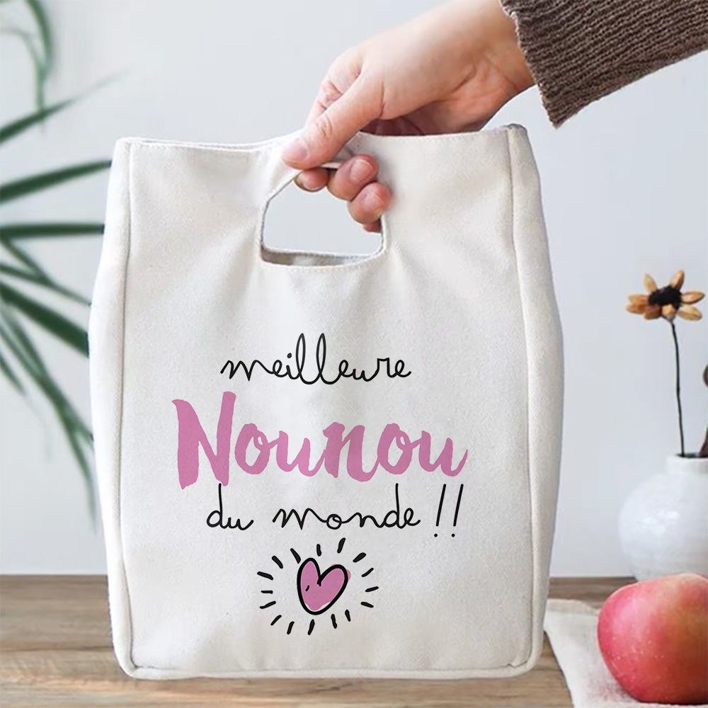 Best Food Storage - Best Nanny in The World Printed