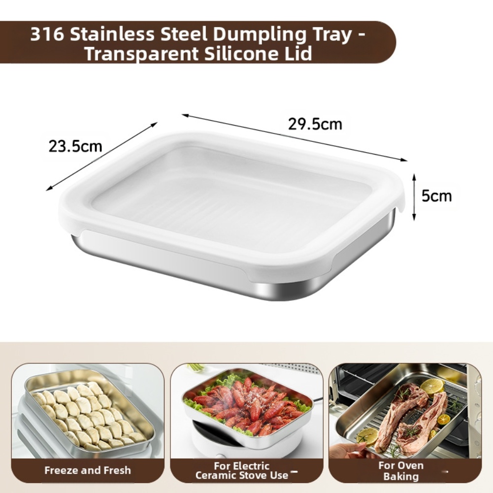 Food Storage Vegetables - Stainless Steel Food Storage Container With
