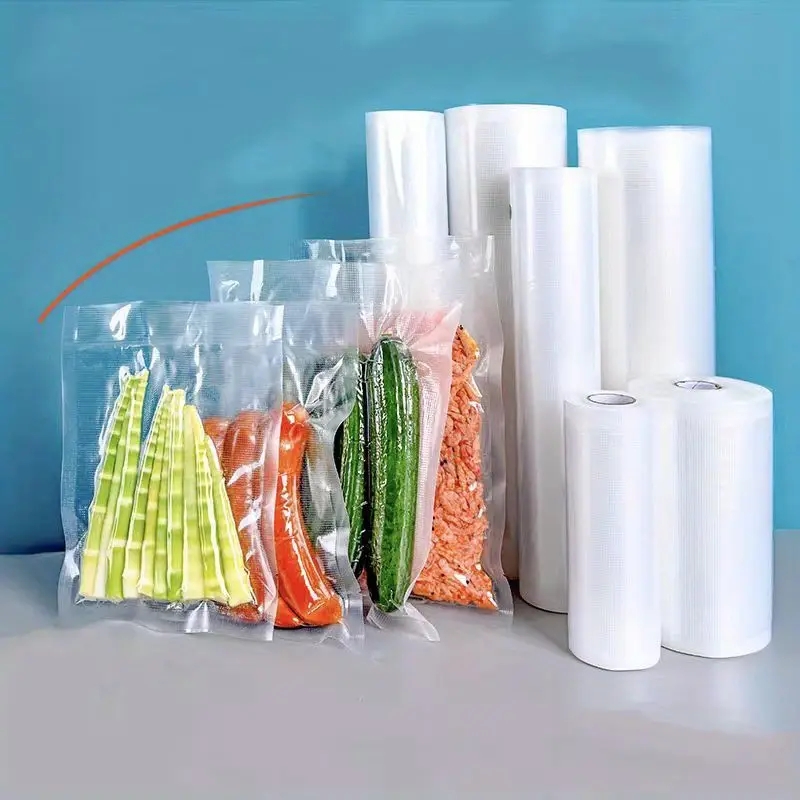 Food Storage Vegetables - 500cm/Rolls Food Vacuum Bags for Sous