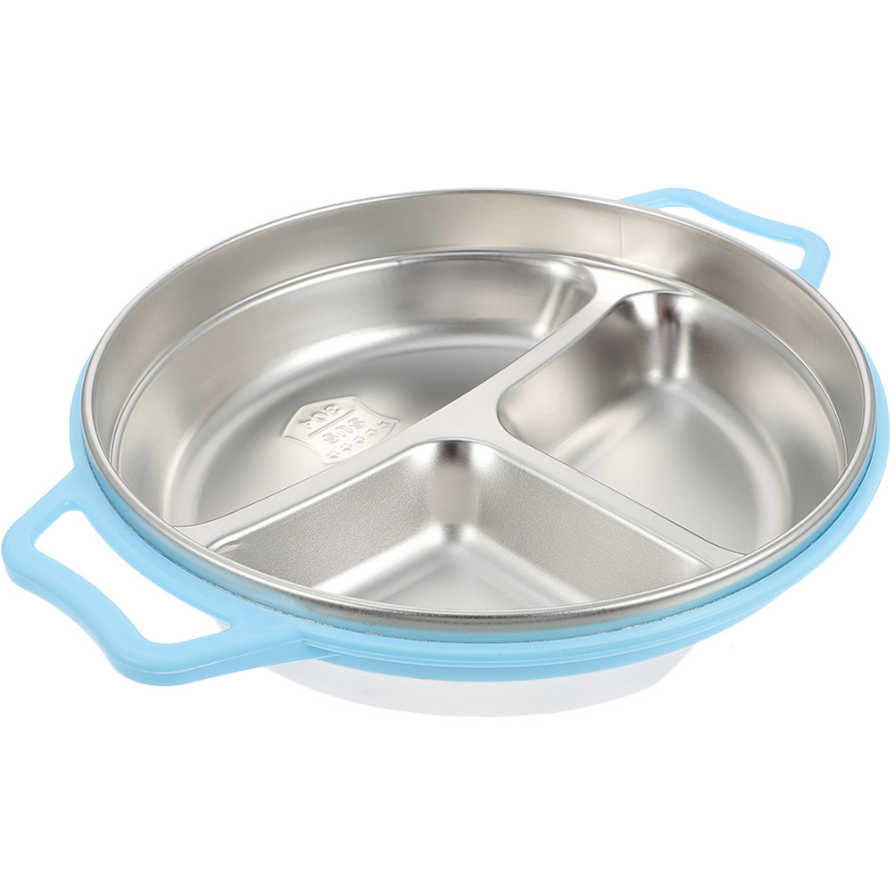 Food Storage Safe - Divided Food Stainless Steel Kids Serving