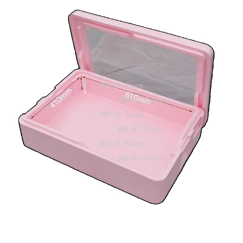 Food Storage In Cooler - Portable Insulated Foam Cooler Box with