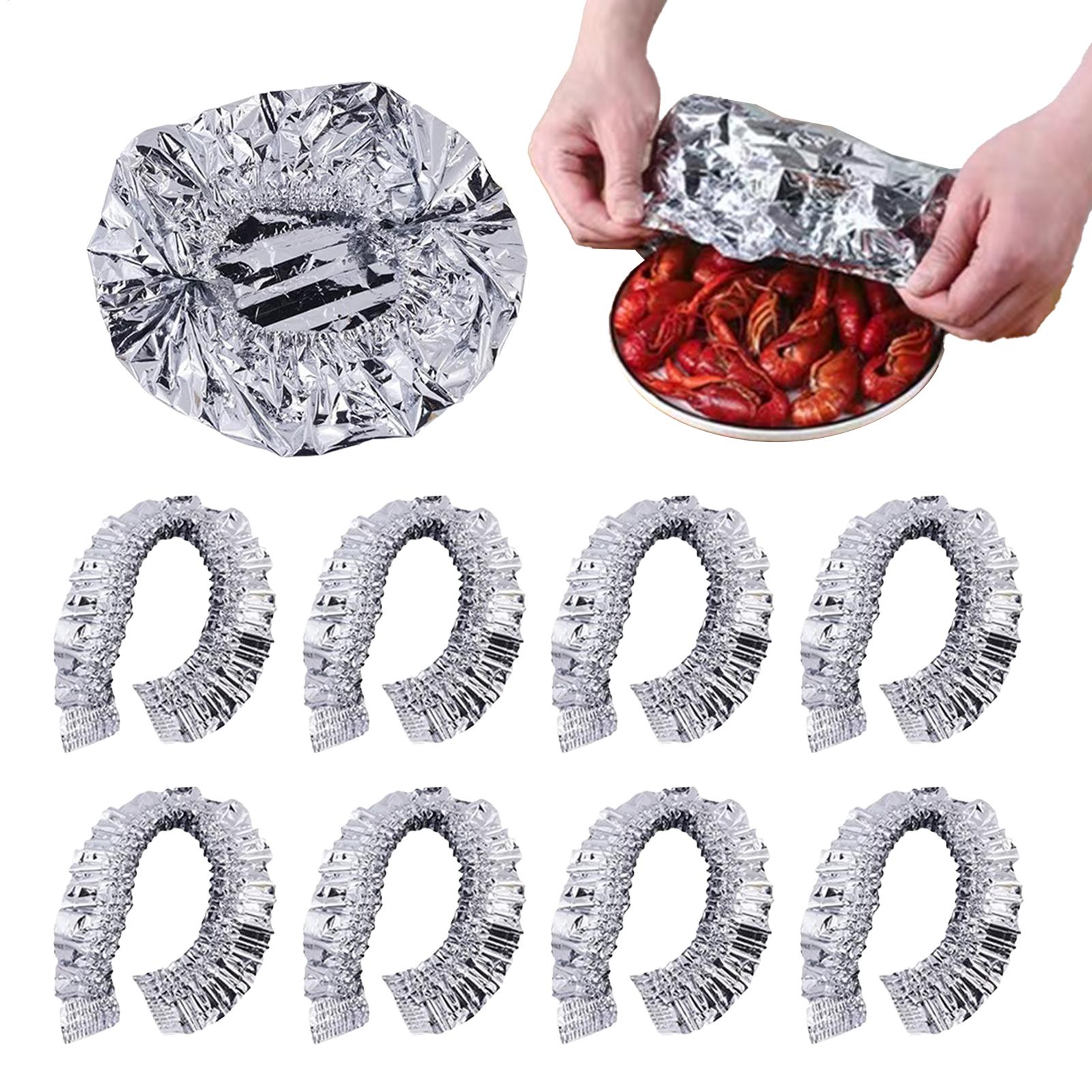 Food Storage To Keep Warm - 10pcs Repeatable Aluminum Foil Film Heat