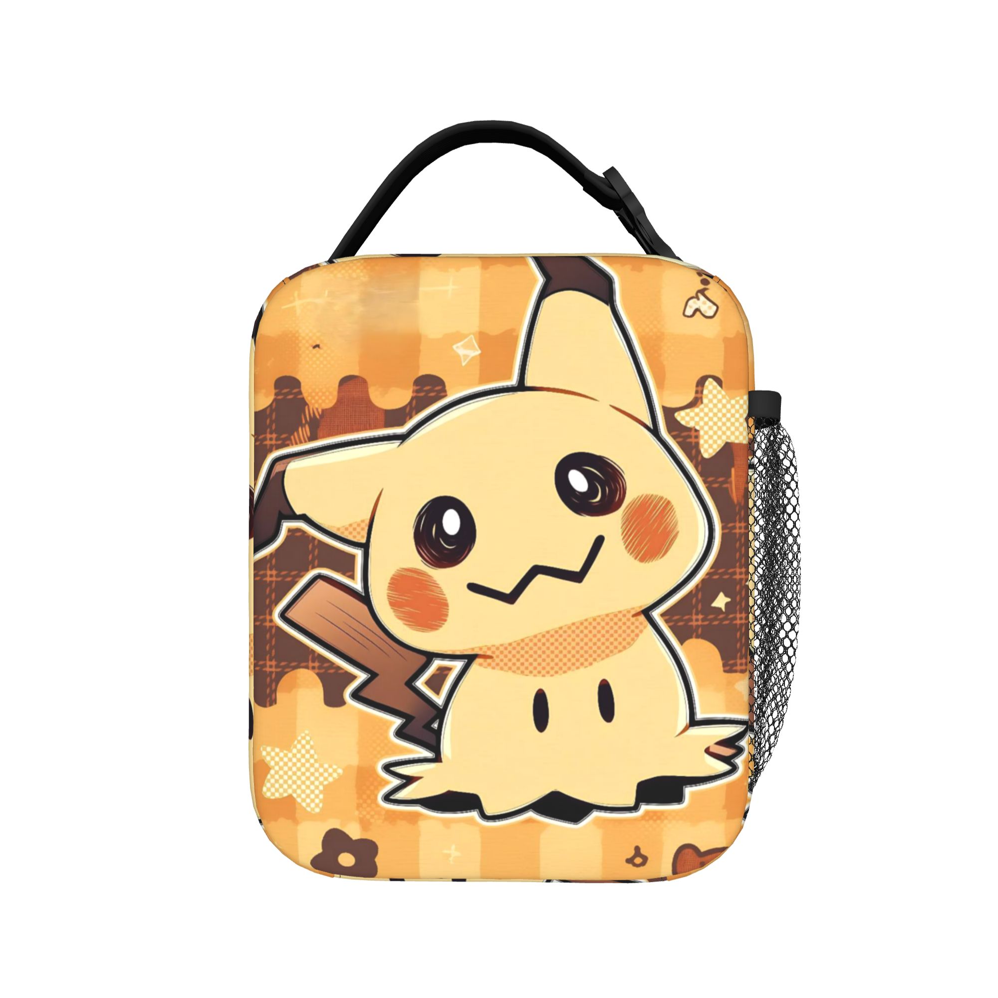 Food Storage In Cooler - Mimikyus Cute Insulated Lunch Bag Portable