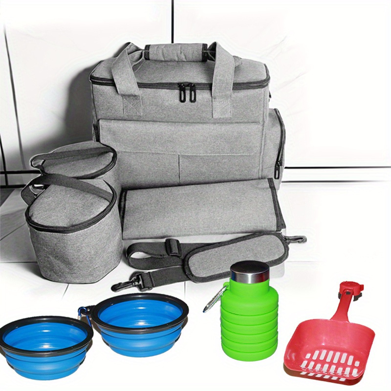 Food Storage Essentials - Portable Pet Food Storage Container Set