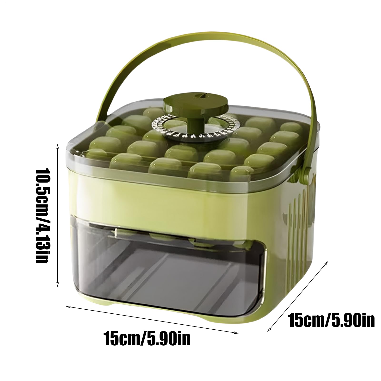 Easy Press Ice Cubes Maker Ice - Food Storage Essentials review and price