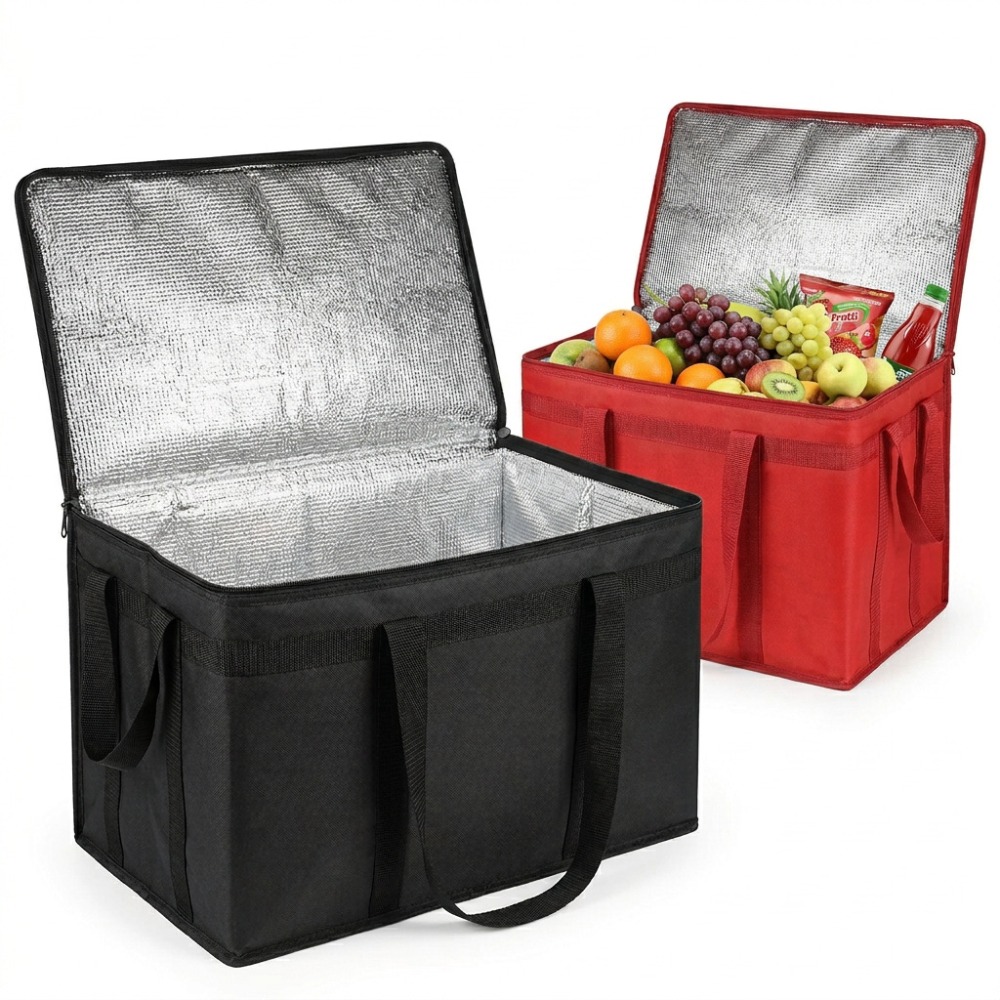Foldable Insulated Thermal Bag - Food Storage In Cooler review and price
