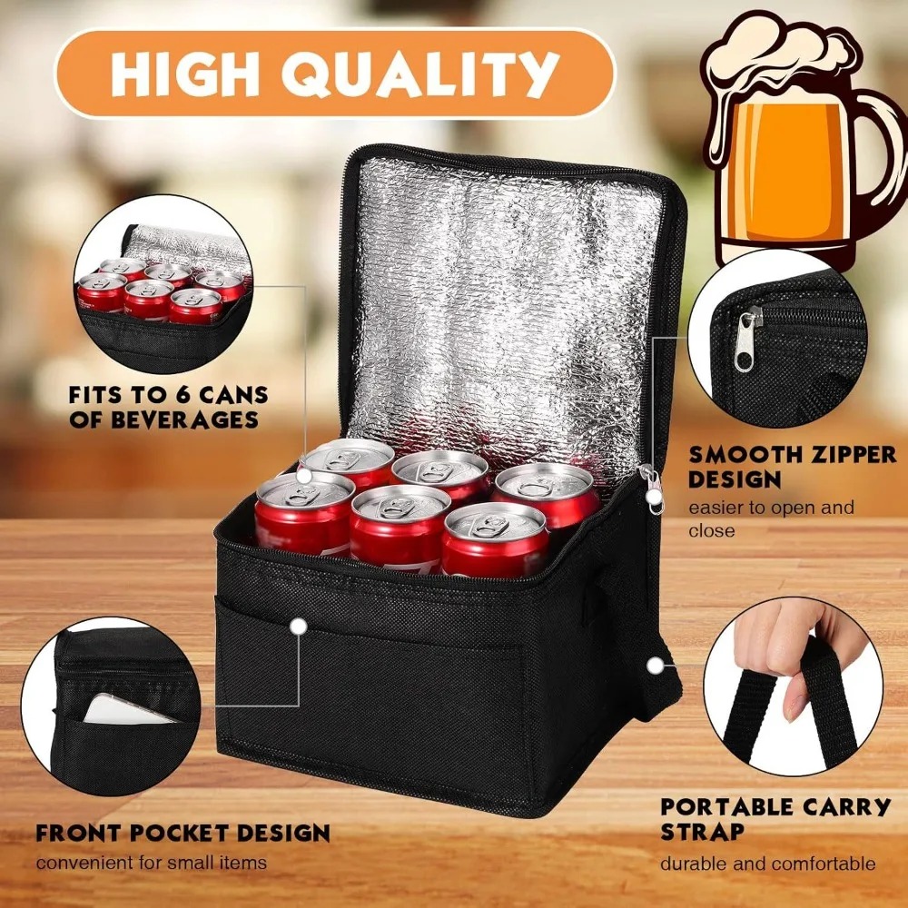 Foldable Insulated Thermal Bag - Food Storage In Cooler review and price
