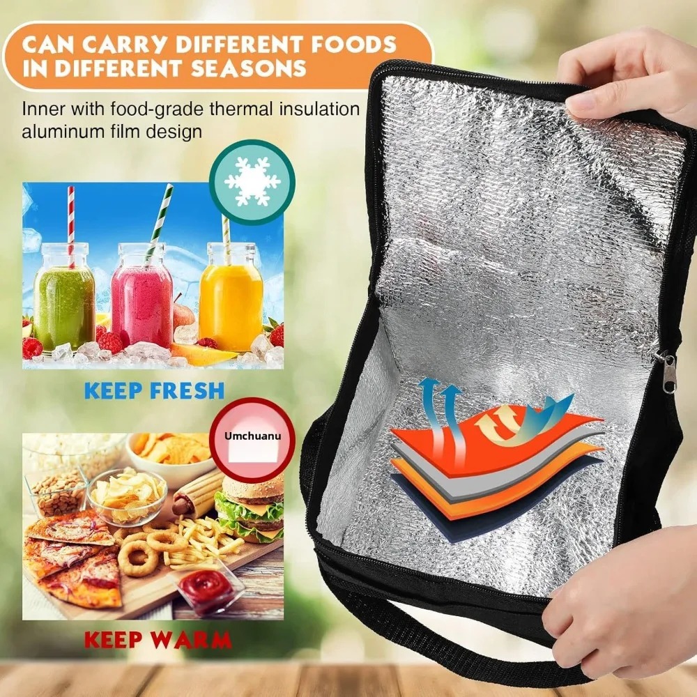 Foldable Insulated Thermal Bag - Food Storage In Cooler review and price