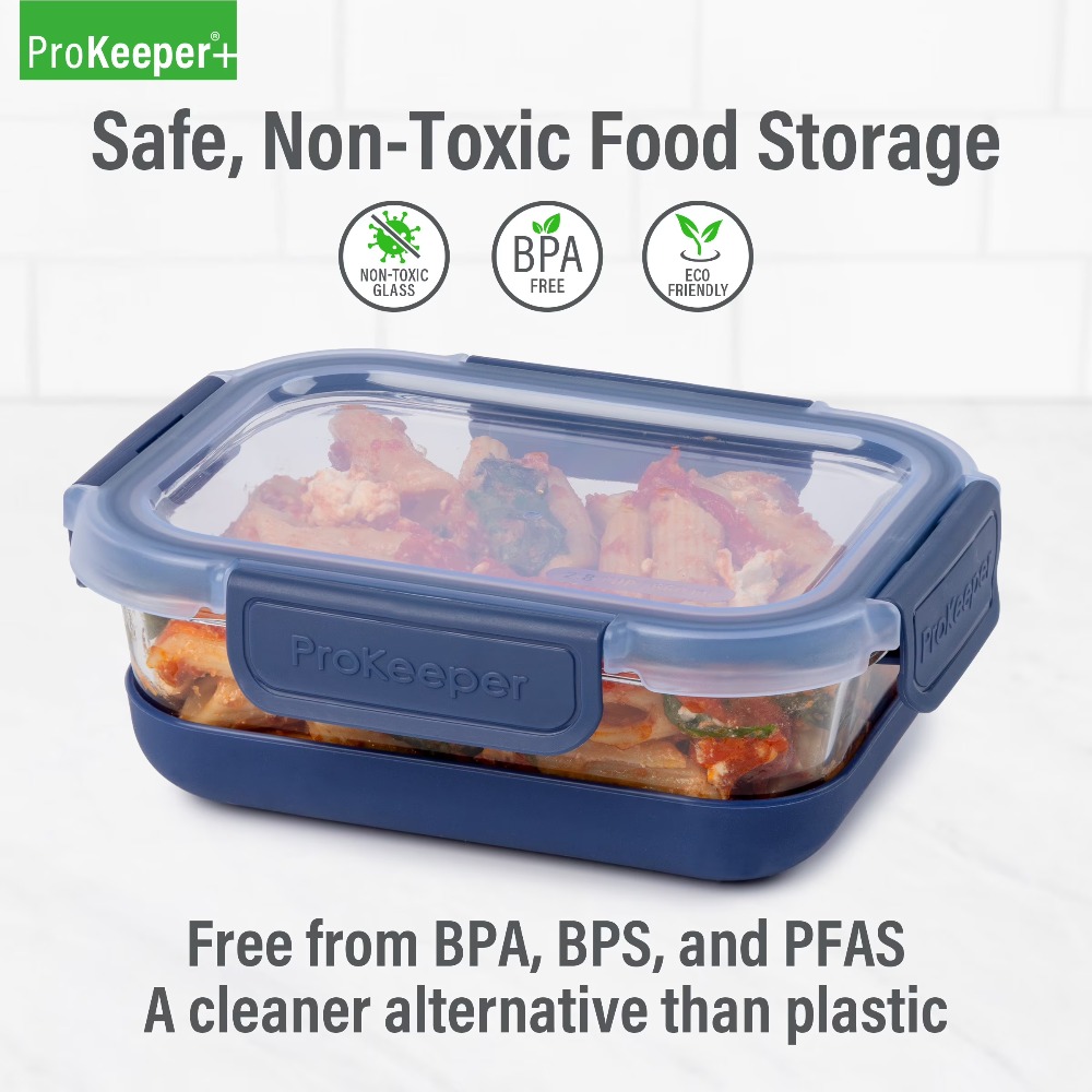 2.8 Cup Glass Food Storage Con - Food Storage Containers Glass review and price
