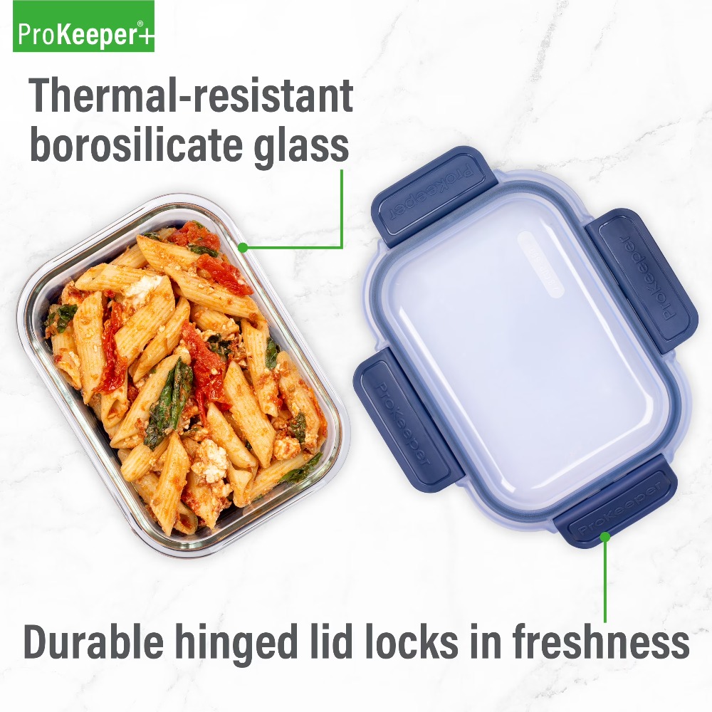 2.8 Cup Glass Food Storage Con - Food Storage Containers Glass review and price