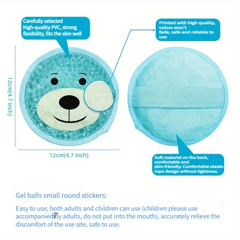 Boo Boos Ice Packs,Hot and Col - Cold Pack Ice Gel review and price