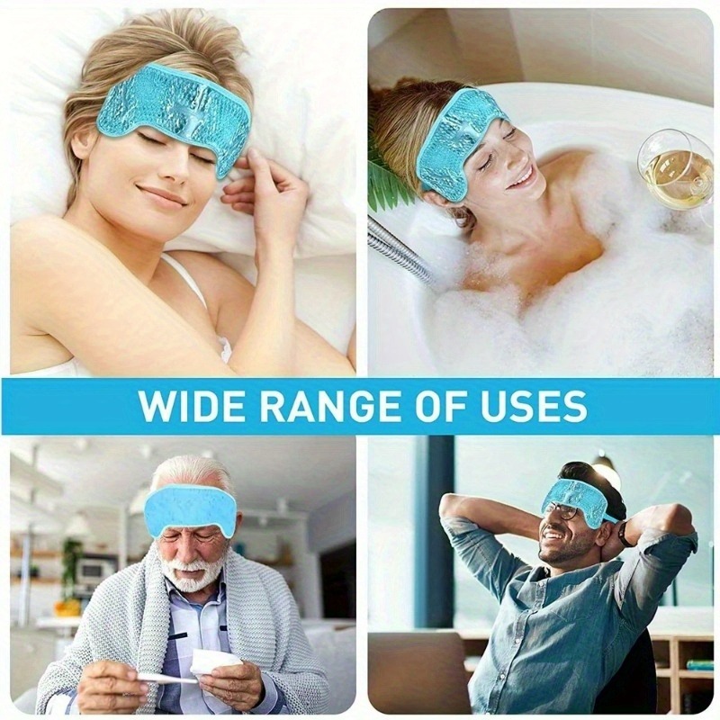 Reusable Hot Cold Gel Headband - Cold Pack Ice Gel review and price