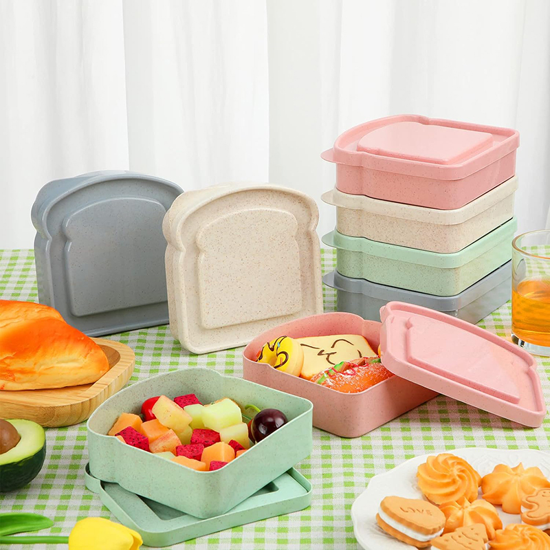 Sandwich Containers Lunch Box  - Food Storage Quart review and price