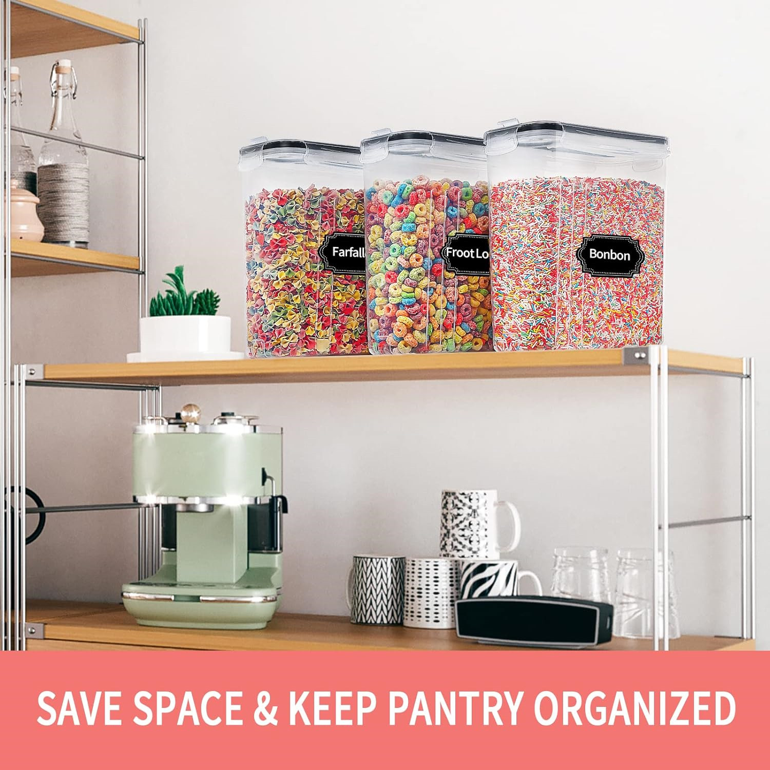 2.5L Cereal Storage Containers - Food Storage Acrylic Containers review and price