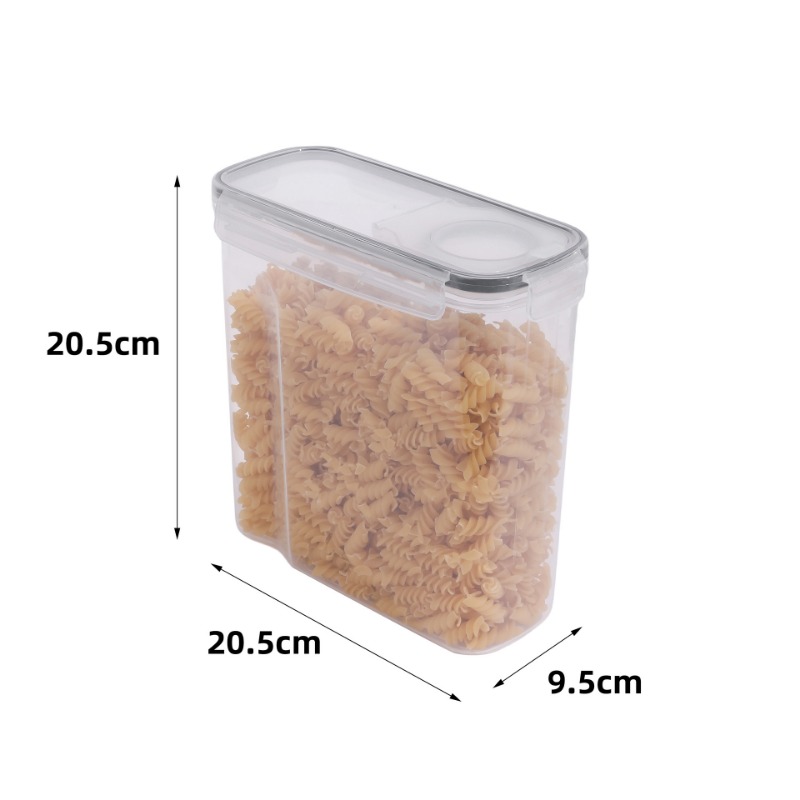 2.5L Cereal Storage Containers - Food Storage Acrylic Containers review and price