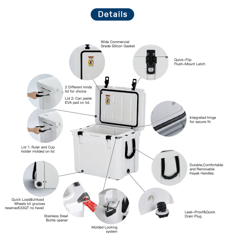 2024 45QT New Insulated Hard C - Food Storage In Cooler review and price