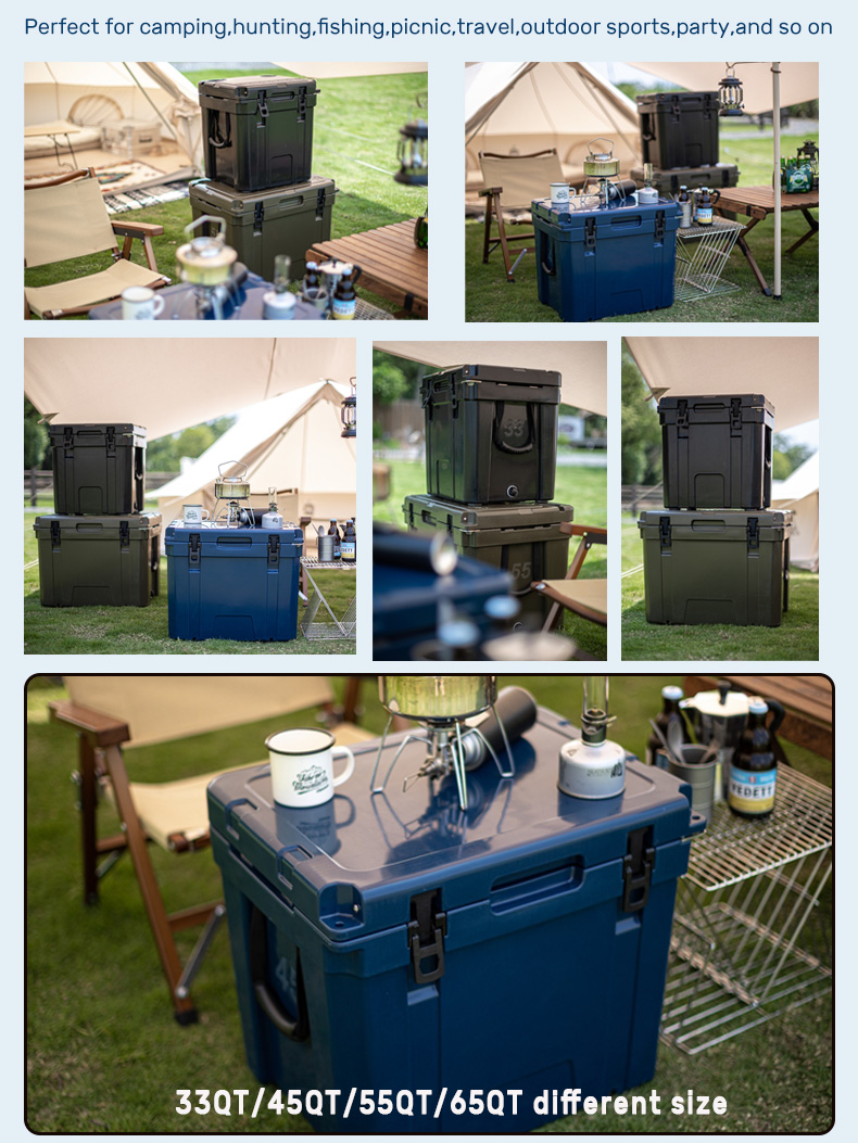 2024 45QT New Insulated Hard C - Food Storage In Cooler review and price