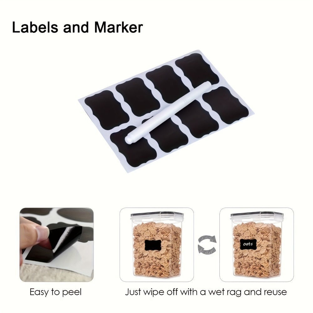 24Pcs Food Storage Containers  - Food Storage Organiser review and price