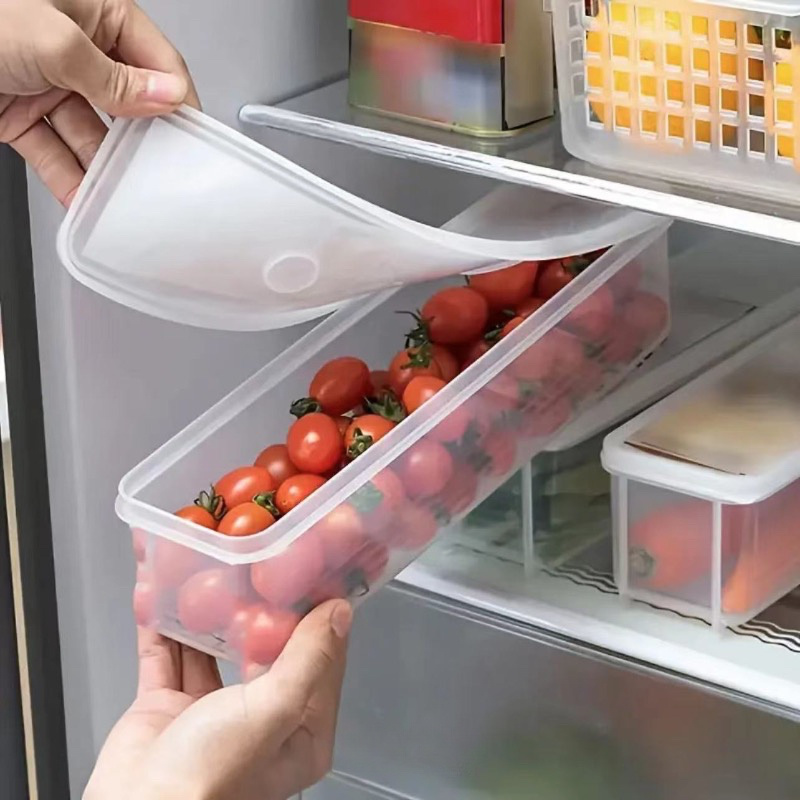6Pcs Food-Grade Plastic Storag - Food Storage Essentials review and price