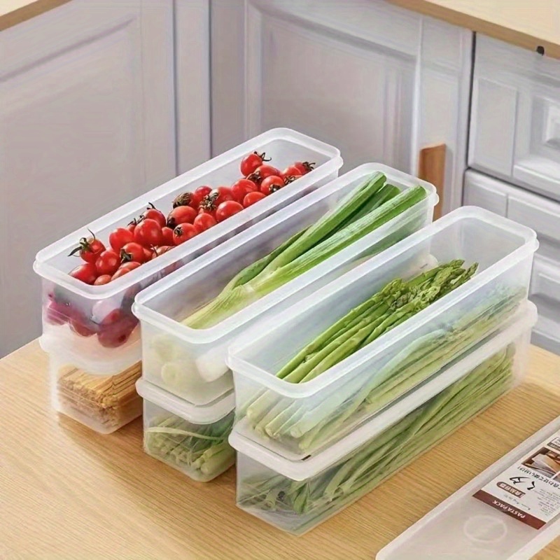 6Pcs Food-Grade Plastic Storag - Food Storage Essentials review and price