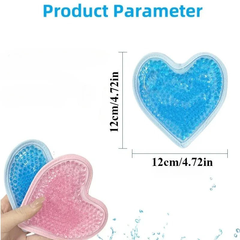 Heart Shaped Ice Pack Hot & Co - Cold Pack Ice Gel review and price