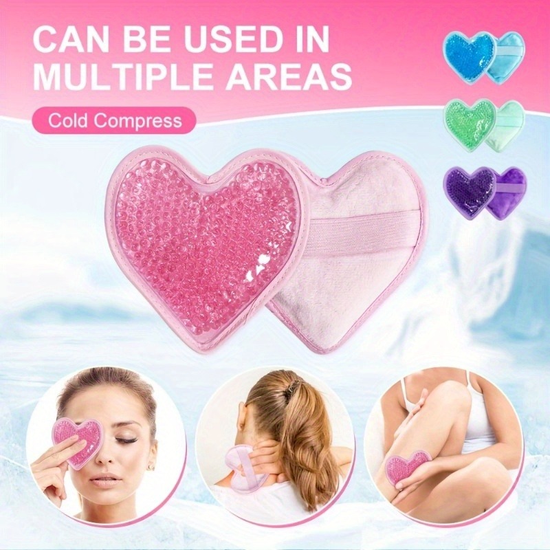 Heart Shaped Ice Pack Hot & Co - Cold Pack Ice Gel review and price