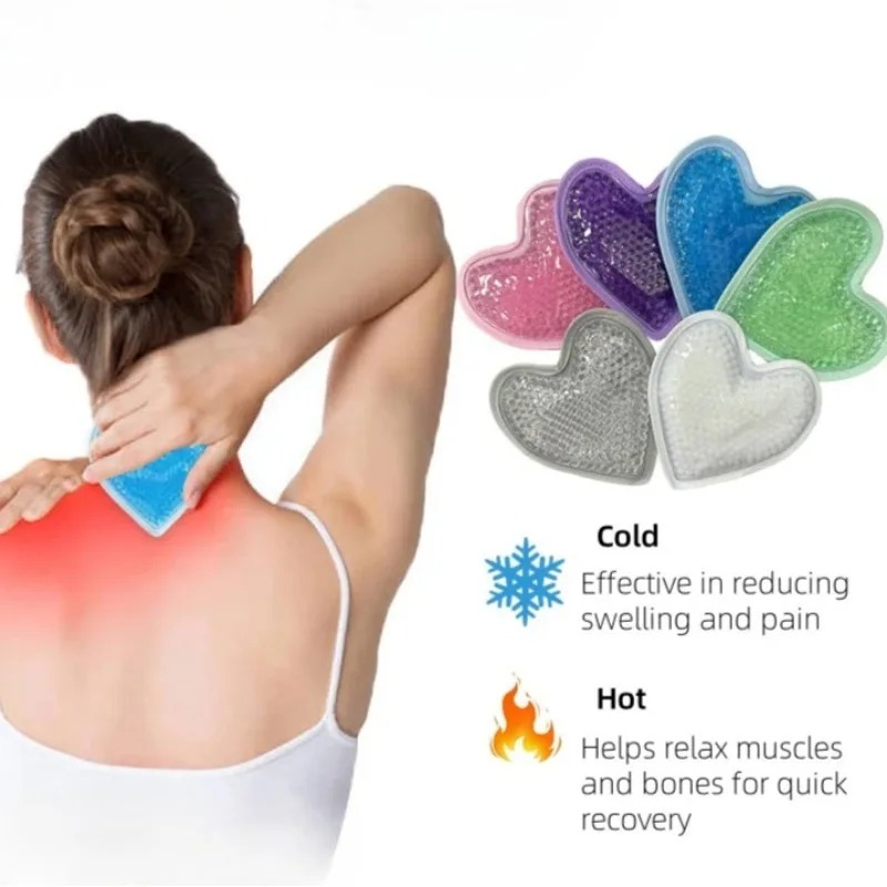 Heart Shaped Ice Pack Hot & Co - Cold Pack Ice Gel review and price