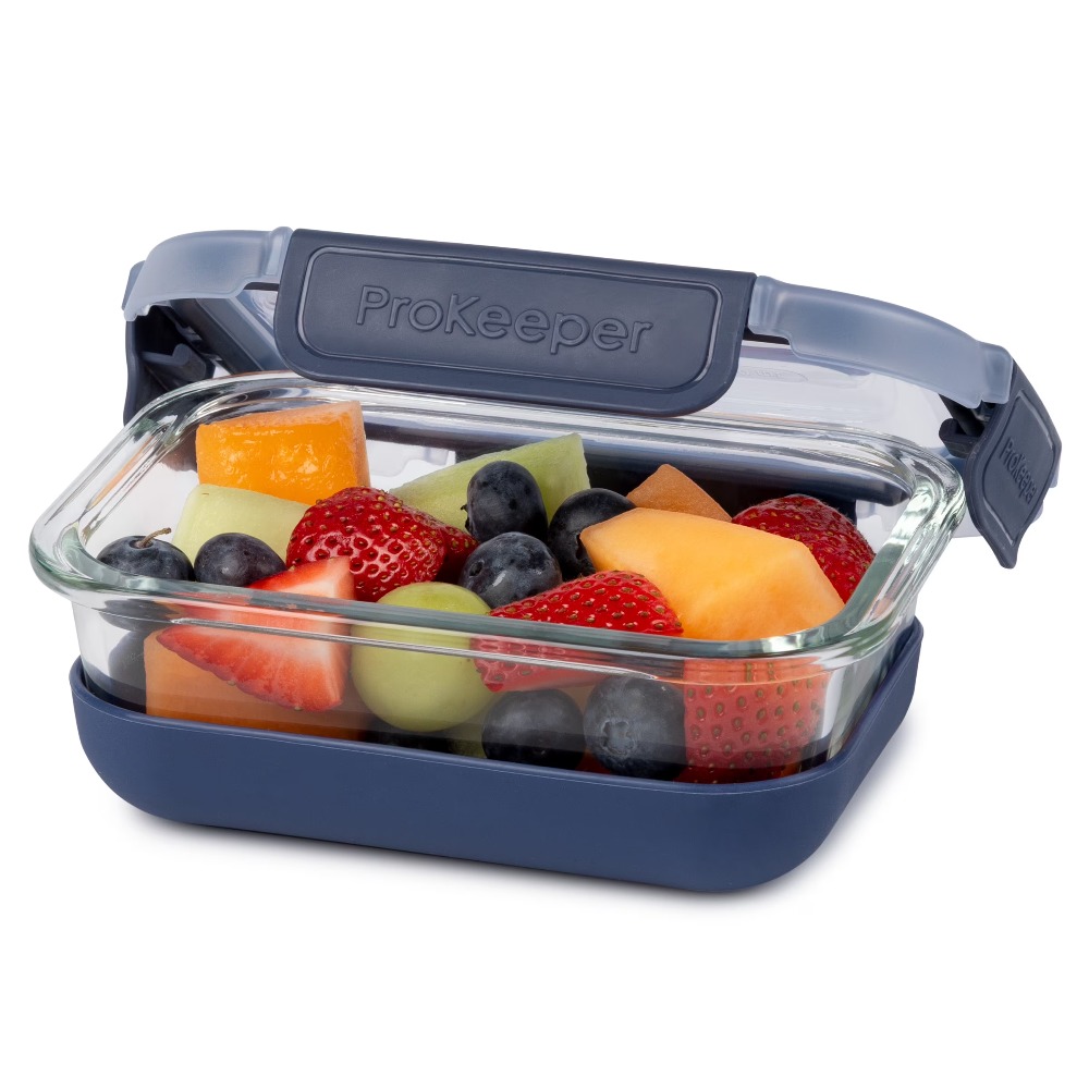 2 Pack 1.6 Cup Glass Food Stor - Food Storage Containers Glass review and price