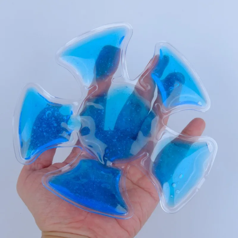 Blue PVC Gel Ice Pack - Adjust - Cold Pack Ice Gel review and price