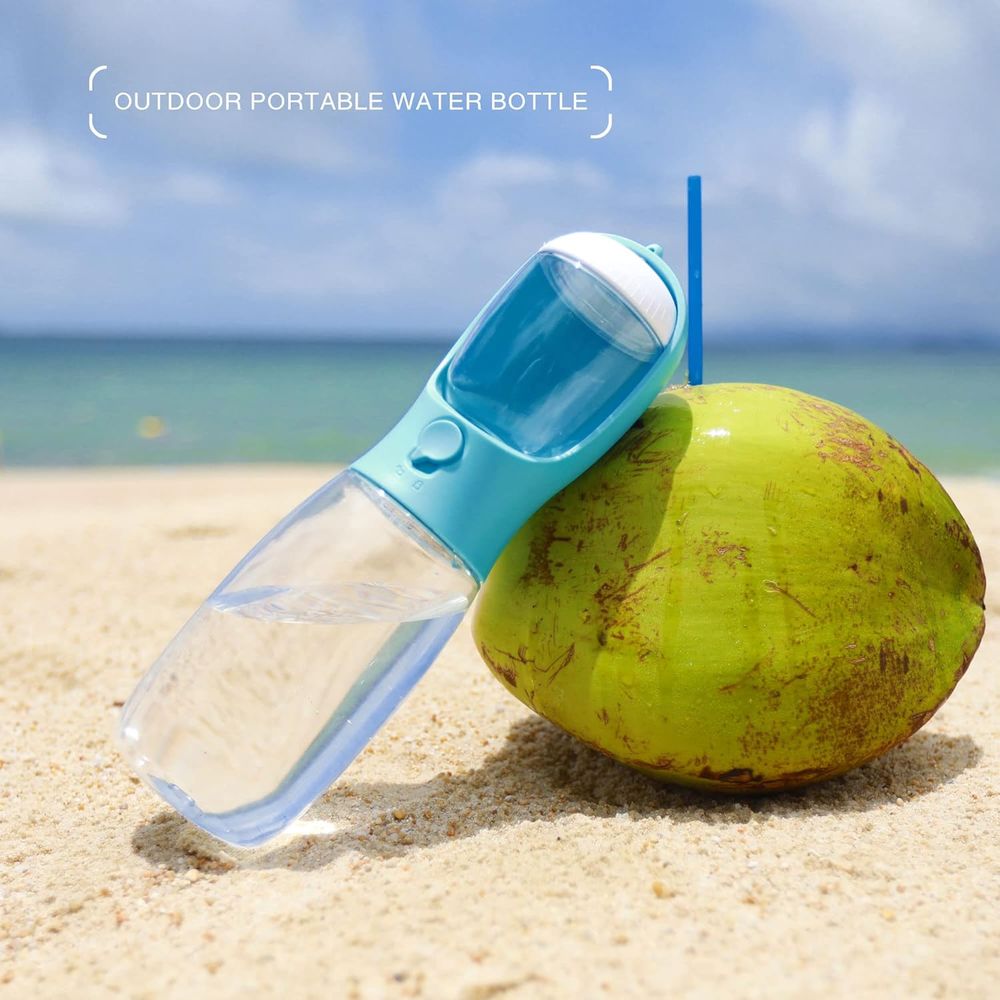 Dog Water Bottle with Food Con - Food Storage Essentials review and price