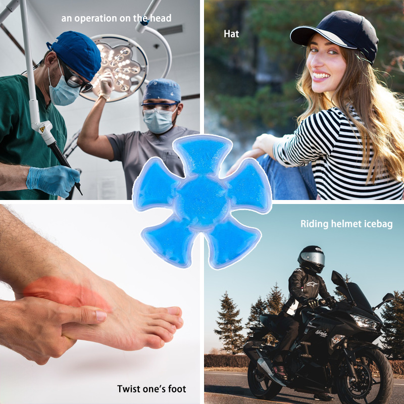 3PCS PVC Gel Ice Pack - Adjust - Cold Pack Ice Gel review and price