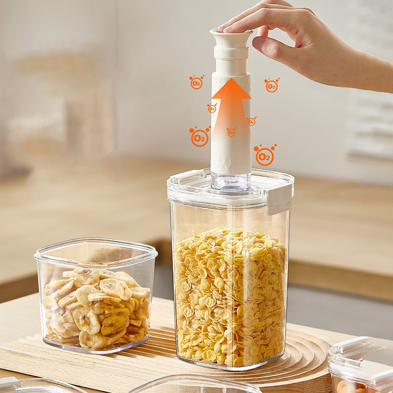 Vacuum Sealed Tank Coffee Bean - Food Storage Acrylic Containers review and price