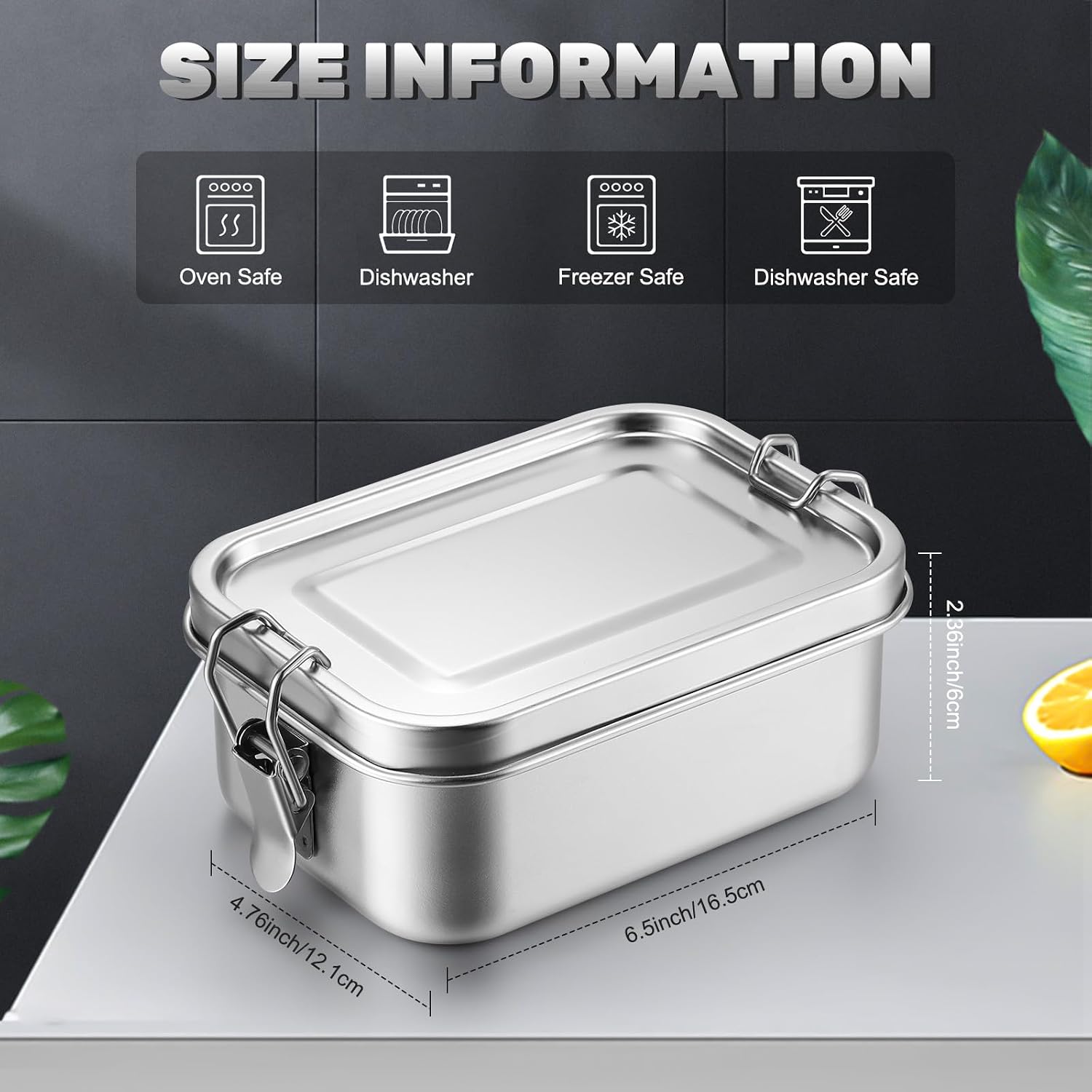 Stainless Steel Food Storage C - Food Storage Organiser review and price